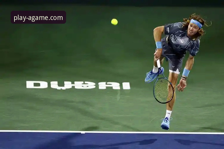 滞留在迪拜vs驰骋在加州：顶级网球赛事的“远程”观看与“现场”体验对比